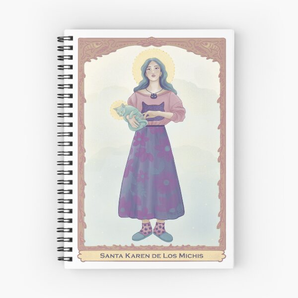 Item preview, Santa Karen de Los Michis  designed and sold by La Gata Lola.
