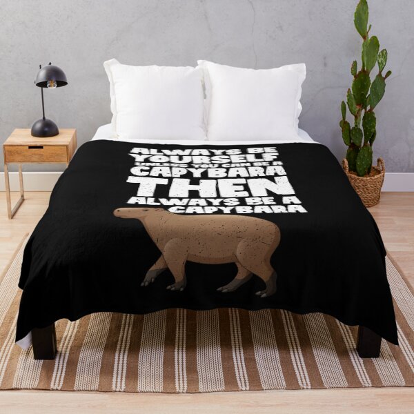 Item preview, Always Be Yourself Unless You Can Be a Capybara. Then always be a Capybara designed and sold by GabbyKash.