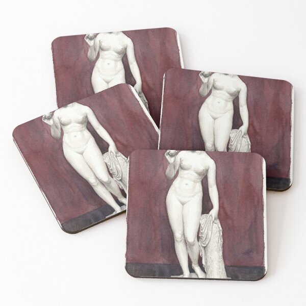Item preview, Venus with the Apple - Thorvaldsen - Copenhagen Watercolor designed and sold by Gene Lvov.