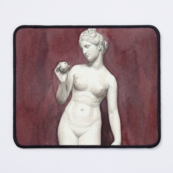 Item preview, Venus with the Apple - Thorvaldsen - Copenhagen Watercolor designed and sold by Gene Lvov.