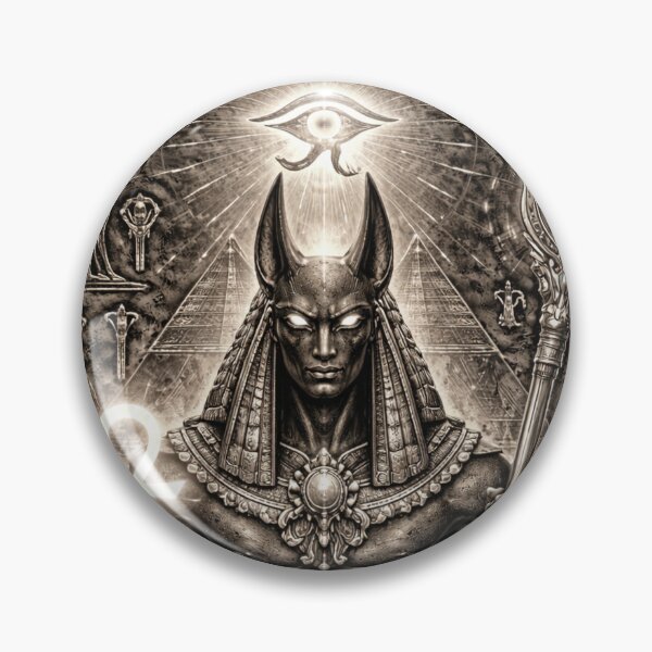 Item preview, Anubis Guardian of the Afterlife designed and sold by D4RKNØS.