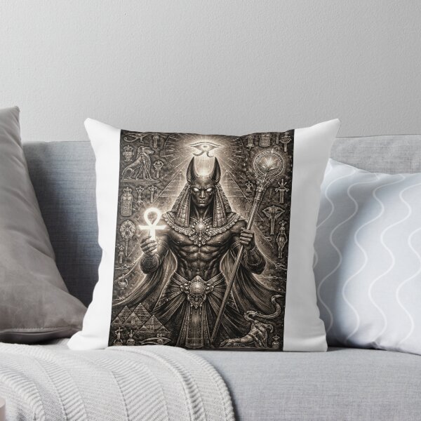 Item preview, Anubis Guardian of the Afterlife designed and sold by D4RKNØS.