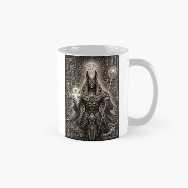 Item preview, Anubis Guardian of the Afterlife designed and sold by D4RKNØS.