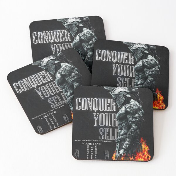Item preview, Conquer Your Self - Young Gods Coll. designed and sold by Hood Art.
