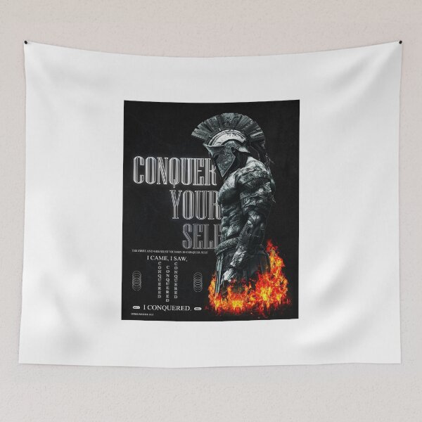 Item preview, Conquer Your Self - Young Gods Coll. designed and sold by Hood Art.