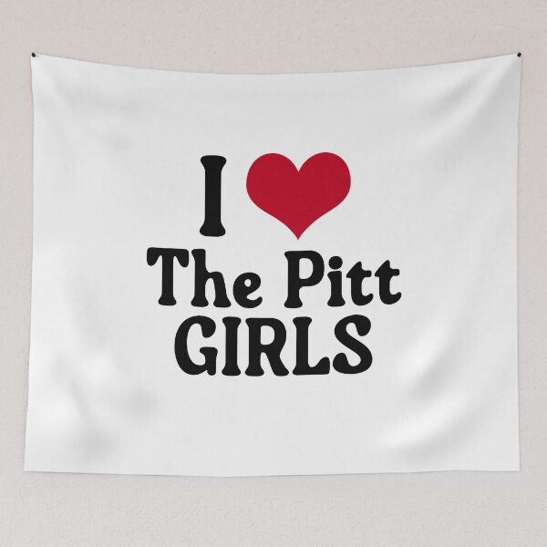 Item preview, The pitt i love the pitt girls designed and sold by delllsdesigns.