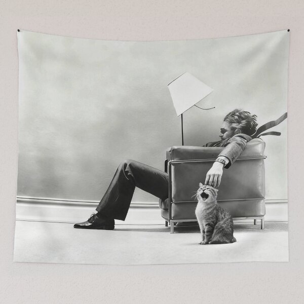 Item preview, Maxell Guy Petting Cat designed and sold by Voodoo Catdaddy .