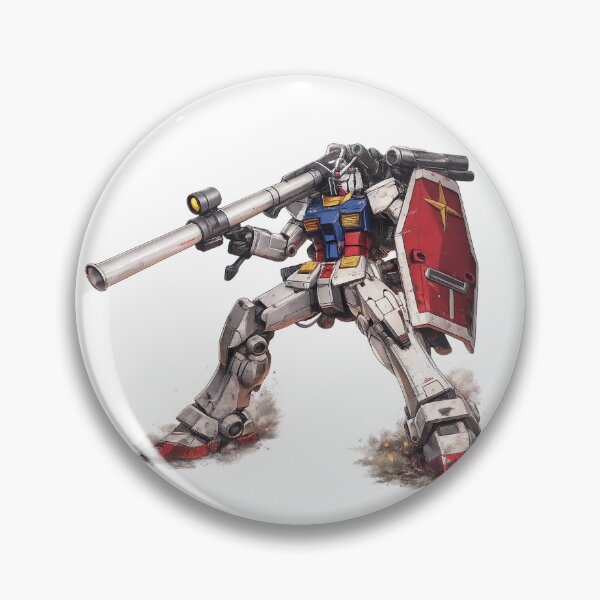 Item preview, Gundam RX-78-2 designed and sold by DaigaaSikFaan.