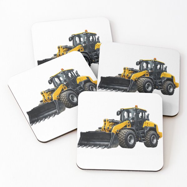 Item preview, Heavy Duty Front Loader Construction Machine – Industrial  Artwork designed and sold by Radekku.