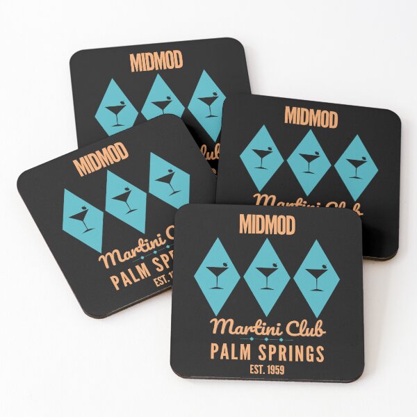 Item preview, MidMod Martini Club Palm Springs Est. 1959 designed and sold by midmodtees.