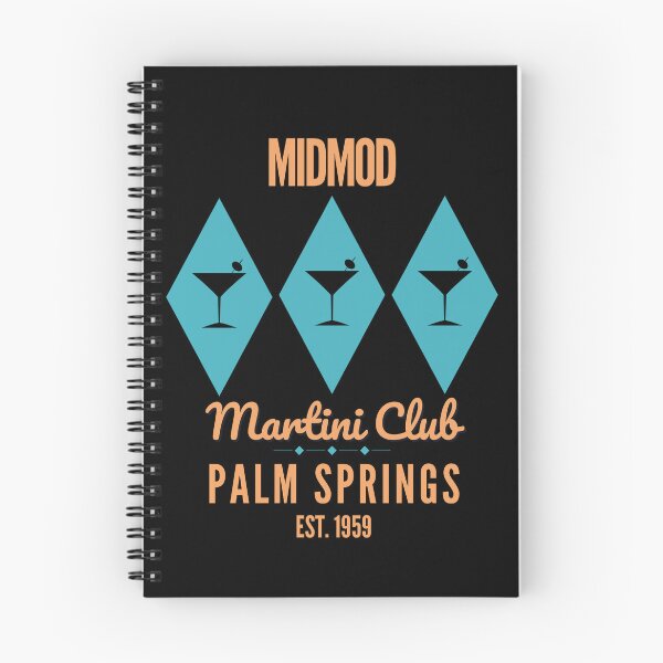 Item preview, MidMod Martini Club Palm Springs Est. 1959 designed and sold by midmodtees.