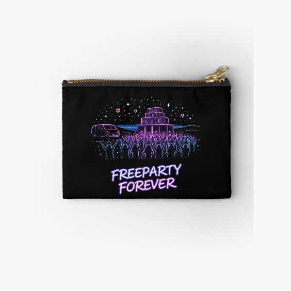 Item preview, Freeparty Forever – Neon Sound System Night designed and sold by leyfinder.