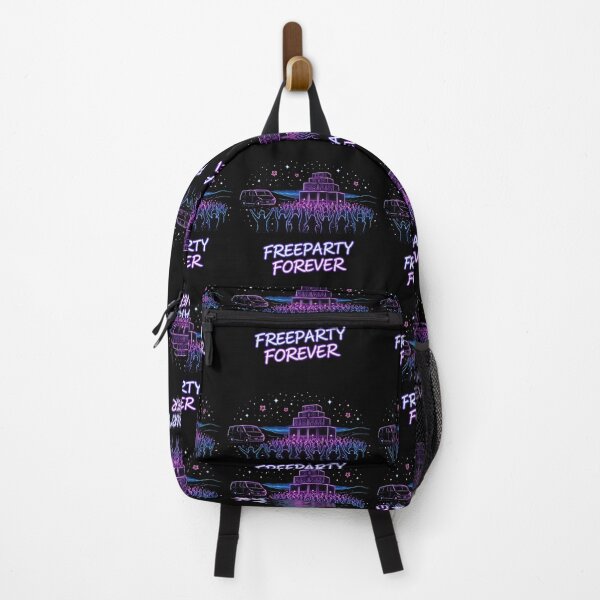 Item preview, Freeparty Forever – Neon Sound System Night designed and sold by leyfinder.