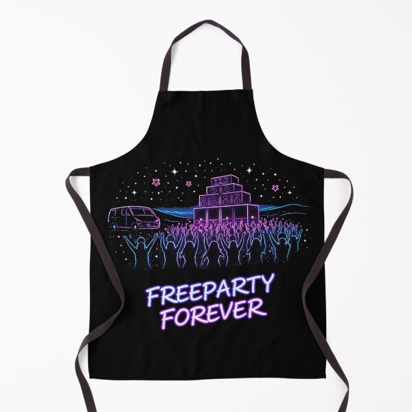 Item preview, Freeparty Forever – Neon Sound System Night designed and sold by leyfinder.