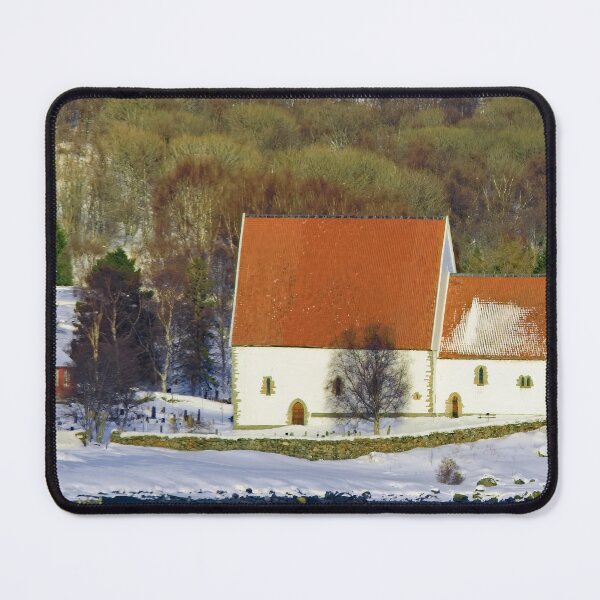 Item preview, Trondenes Medieval Church Architecture Harstad Arctic Norway designed and sold by Martyn R Arnold Fine Art Nature & Landscape Photography.