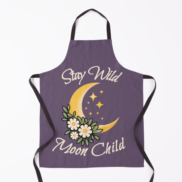 Item preview, Stay Wild Moon Child Celestial Moon designed and sold by RitaRuni1992.