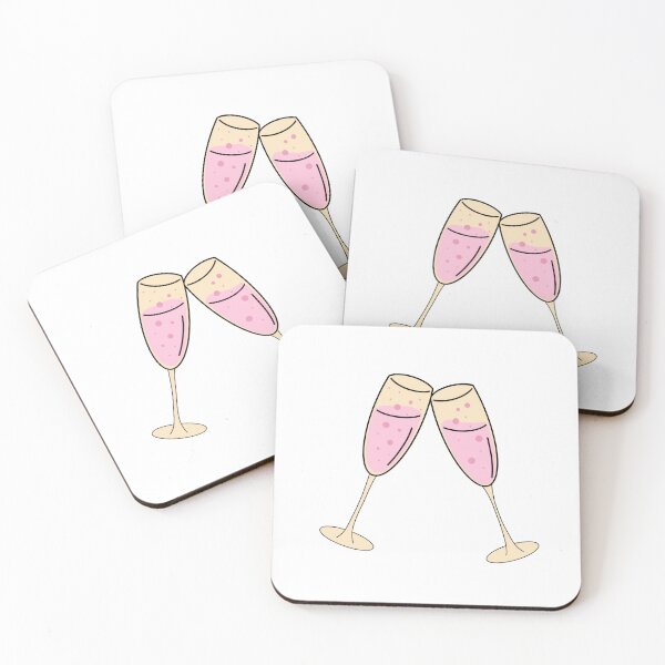 Item preview, Champagne Glasses designed and sold by she who creates.
