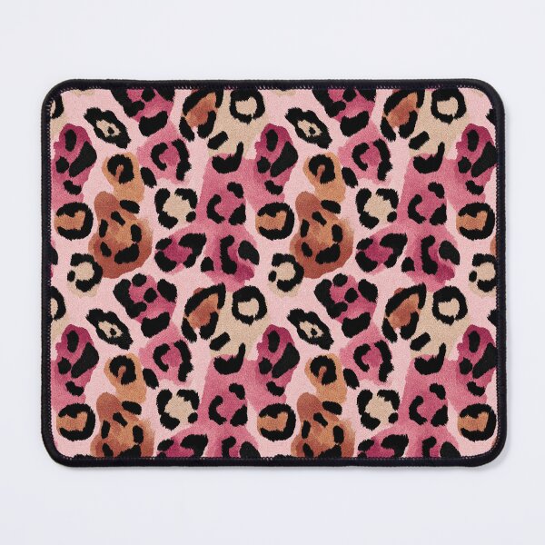 Item preview, Pink Leopard Animal Print Seamless Pattern designed and sold by AillustriaAK.