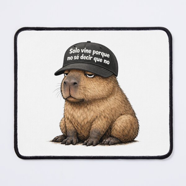 Item preview, Capybara designed and sold by patriikamikaze.