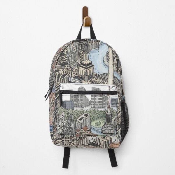 Item preview, Berlin city center map designed and sold by oliver polanski.