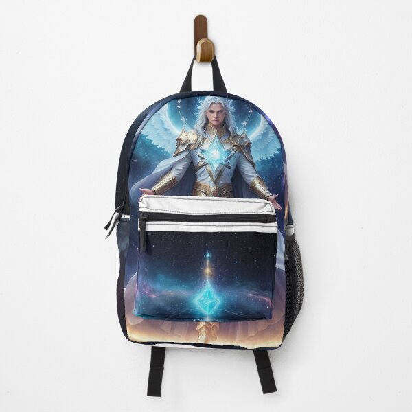 Item preview, Astral Guardian Angel – Cosmic Celestial Protector Fantasy Art designed and sold by IosArt.