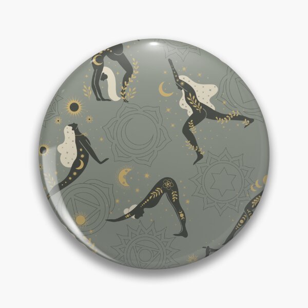 Item preview, lunar yoga designed and sold by Tania Uvalle.