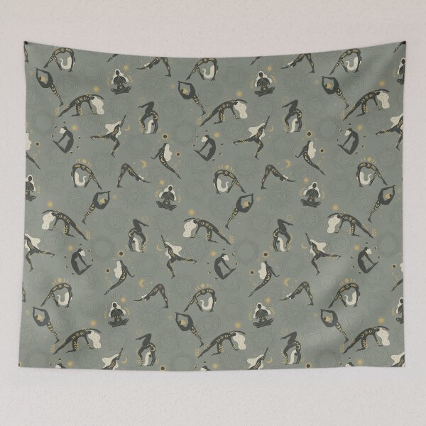Item preview, lunar yoga designed and sold by Tania Uvalle.