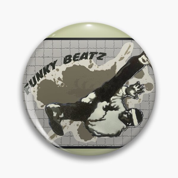 Item preview, Pose of a B-boy designed and sold by marysfarbklecks.
