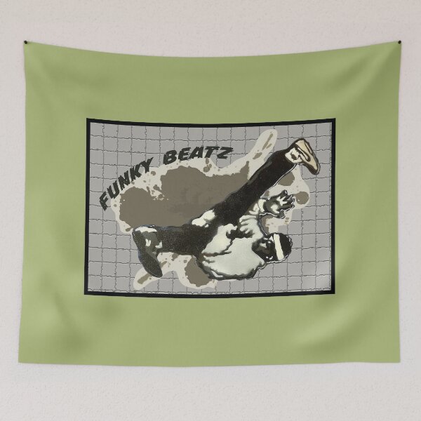Item preview, Pose of a B-boy designed and sold by marysfarbklecks.