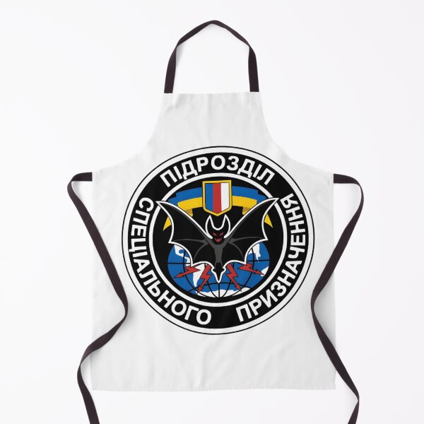 Item preview, Ukrainian Special Forces Bat Unit Tactical Patch designed and sold by CharlieDesings.