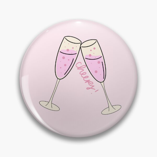 Item preview, Cheers Champagne Glasses designed and sold by she who creates.