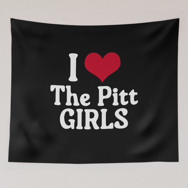 Item preview, The pitt - i love the pitt girls designed and sold by delllsdesigns.