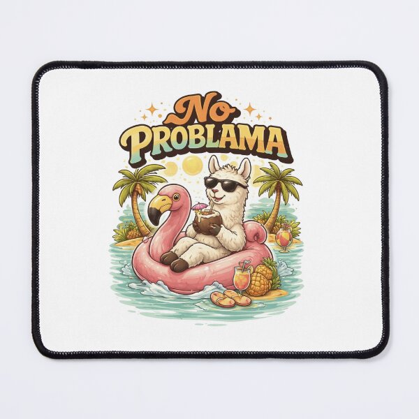 Item preview, Llama wearing sunglasses designed and sold by Stylehero.