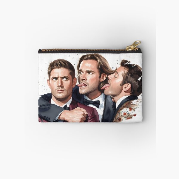 Item preview, Sam, Cas and Dean Watercolor designed and sold by printsseraph.