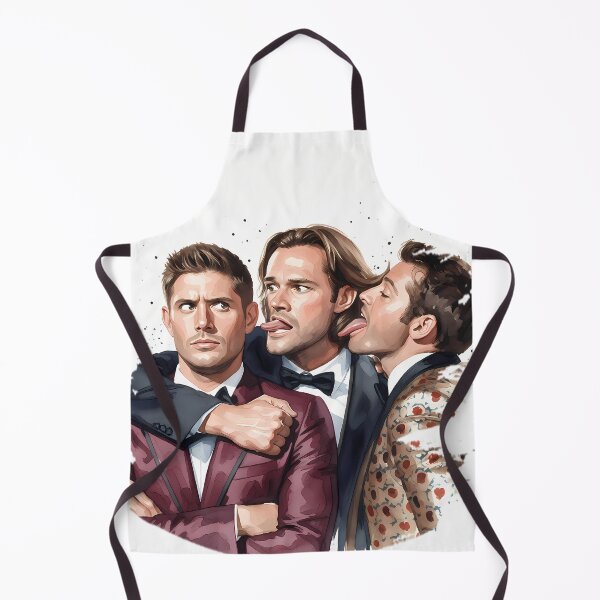 Item preview, Sam, Cas and Dean Watercolor designed and sold by printsseraph.