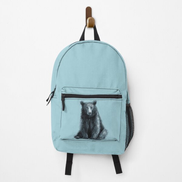 Item preview, Bear sitting on a light background designed and sold by anytka.