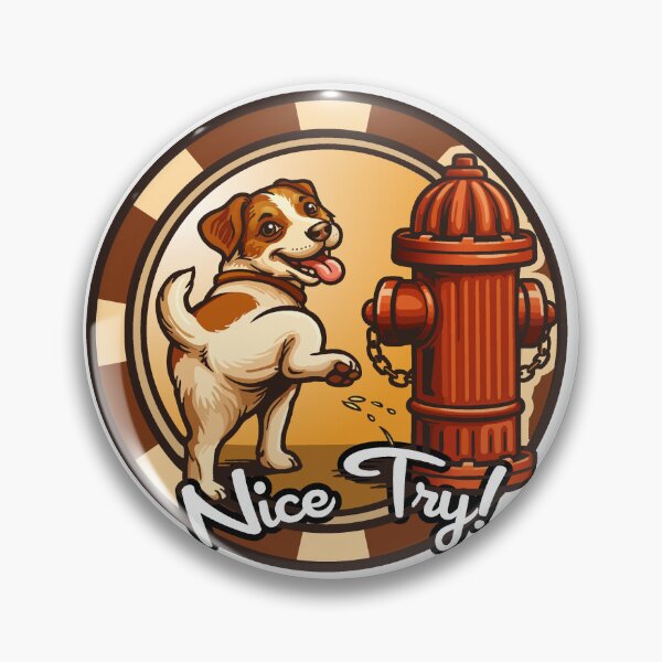 Item preview, Nice Try! Poker chip designed and sold by SquishyKitkat.