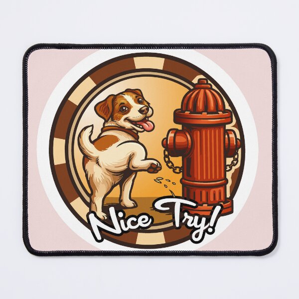Item preview, Nice Try! Poker chip designed and sold by SquishyKitkat.