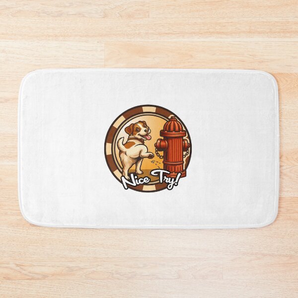 Item preview, Nice Try! Poker chip designed and sold by SquishyKitkat.