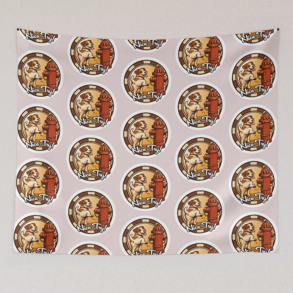 Item preview, Nice Try! Poker chip designed and sold by SquishyKitkat.