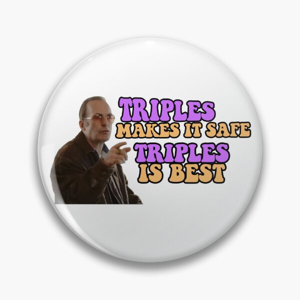Item preview, Triples Makes it Safe Triples is Best designed and sold by Metro Bionic.