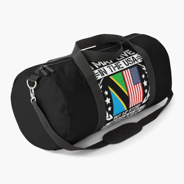 Item preview, I May Live In The USA But My Story Began In Tanzania  designed and sold by CosmoKitsch.