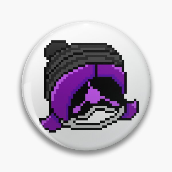 Item preview, Solver Uzi Face Pixel Art designed and sold by TheBobaGhost.