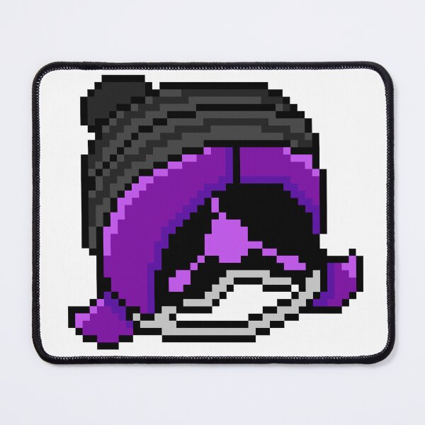 Item preview, Solver Uzi Face Pixel Art designed and sold by TheBobaGhost.