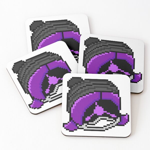 Item preview, Solver Uzi Face Pixel Art designed and sold by TheBobaGhost.