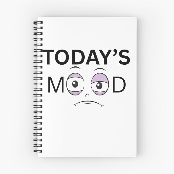 Item preview, Estado de ánimo de hoy: Ojos cansados, cara graciosa designed and sold by madebysiwa.