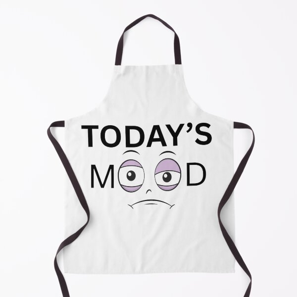 Item preview, Today's Mood Tired Eyes Funny Face designed and sold by madebysiwa.