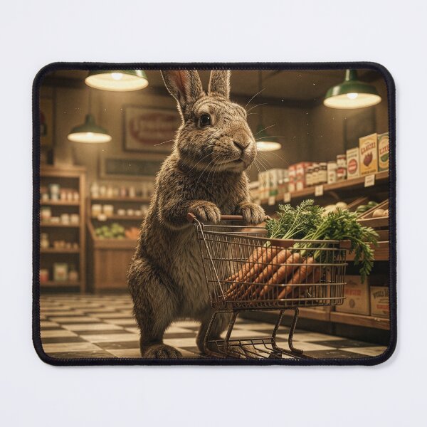 Item preview, Rabbit Sacks the Carrot Bin designed and sold by Tridentulus.