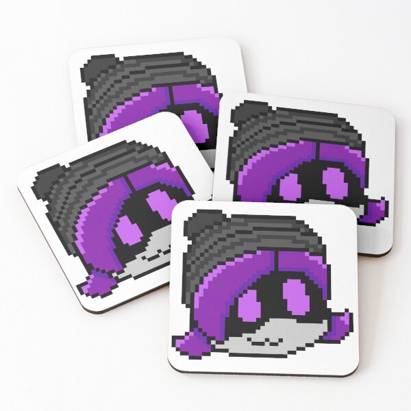 Item preview, Uzi :3 Face Pixel Art designed and sold by TheBobaGhost.