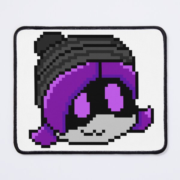 Item preview, Uzi :3 Face Pixel Art designed and sold by TheBobaGhost.